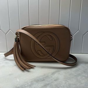Gucci Disco Calf Skin Crossbody Bag